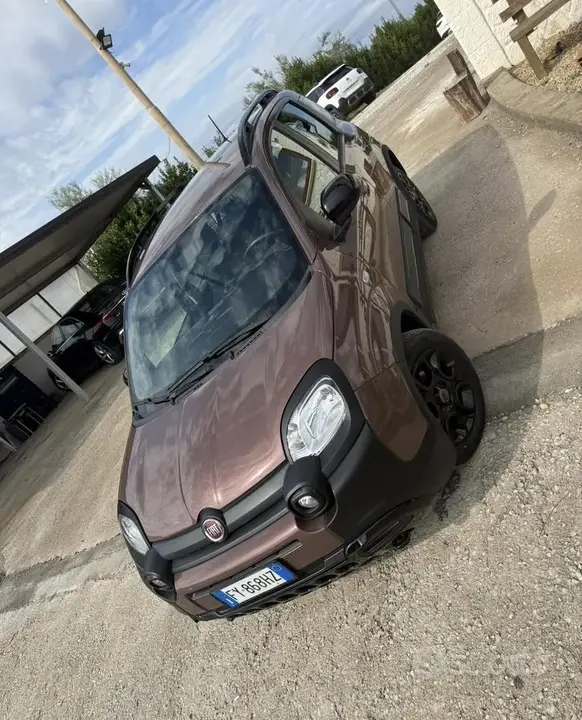 Fiat Panda Cross 2019 photo 4