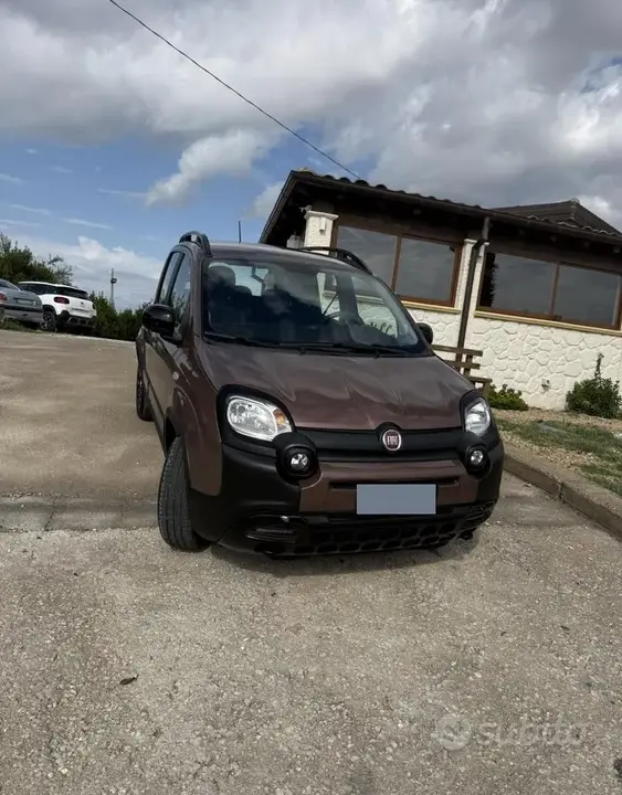 Fiat Panda Cross 2019 photo 2
