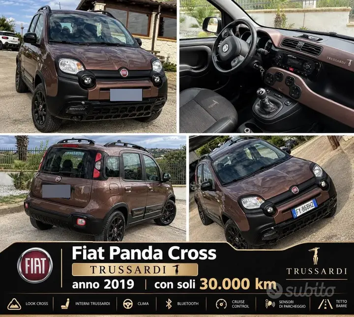 Fiat Panda Cross