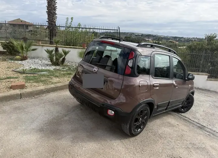 Fiat Panda Cross 2019 photo 5
