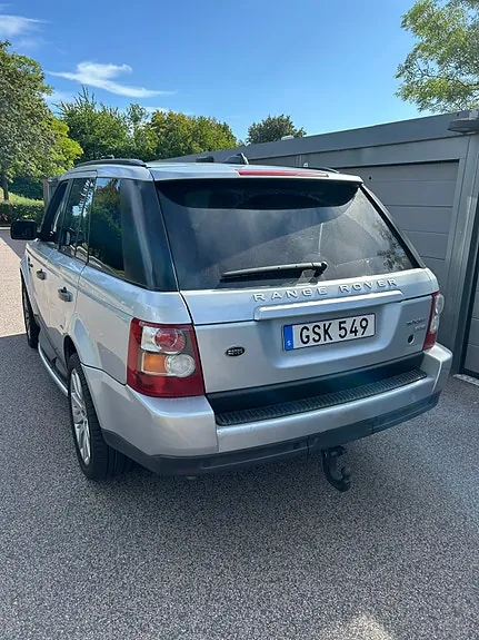 Land Rover Range Rover Sport 2008 photo 4