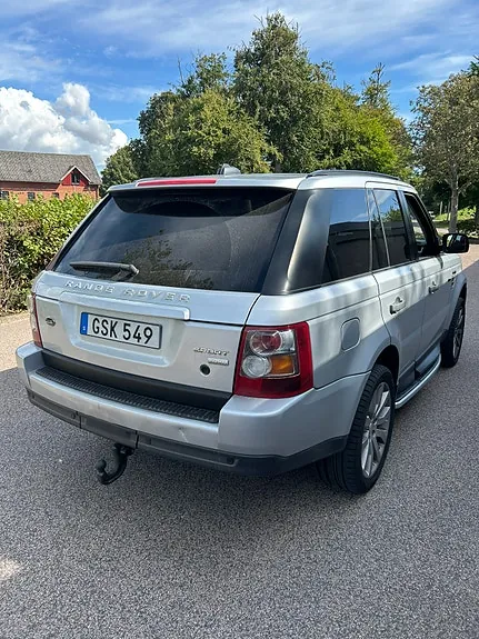 Land Rover Range Rover Sport 2008 photo 3