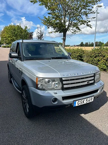 Land Rover Range Rover Sport 2008 photo 2