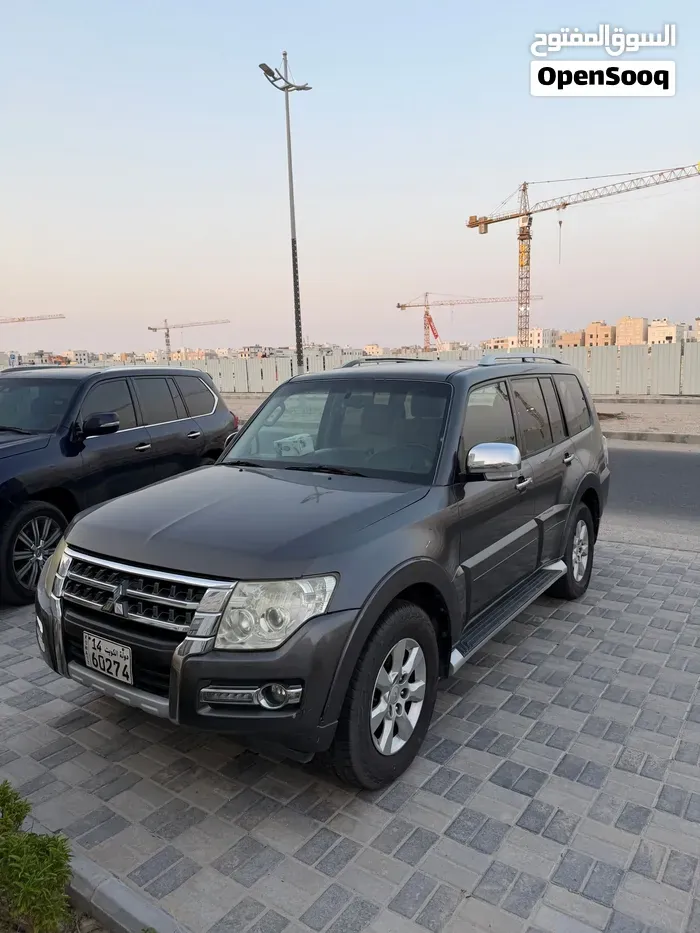 Mitsubishi Pajero 2016 photo 4