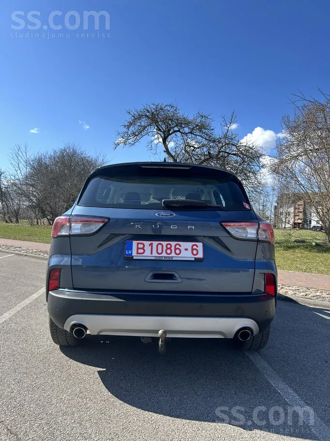 Ford Kuga 2021 photo 4