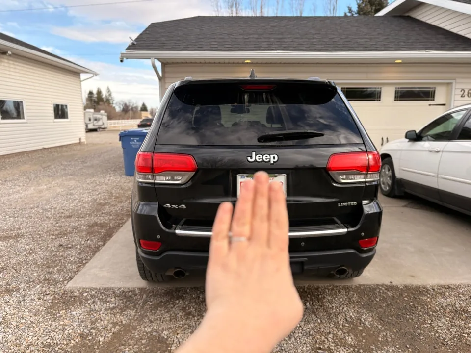 Jeep Grand Cherokee L 2015 photo 3
