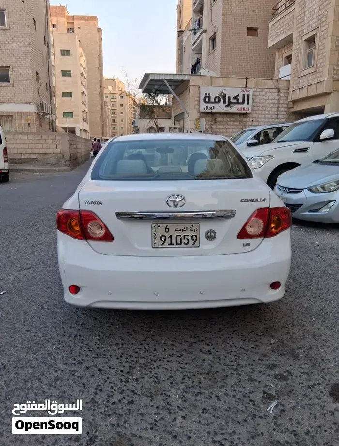 Toyota Corolla 2009 photo 4