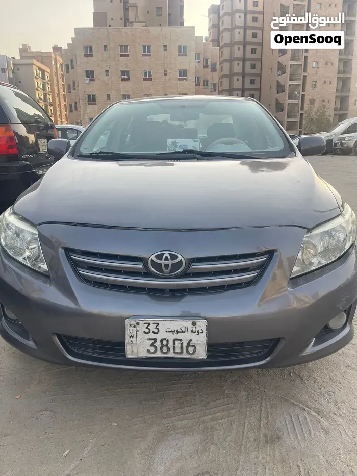 Toyota Corolla 2009 photo 5