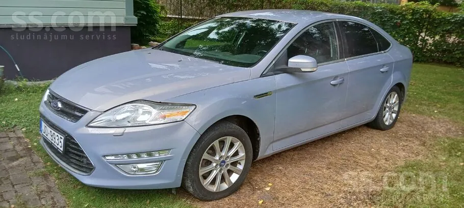 Ford Mondeo 2012 photo 3