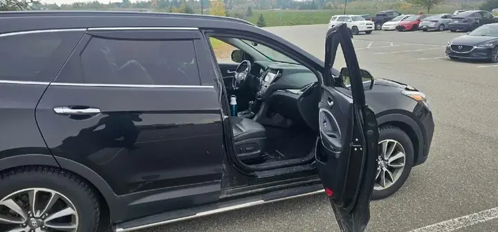 Hyundai Santa Fe 2017 photo 3