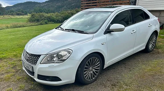 Suzuki Kizashi