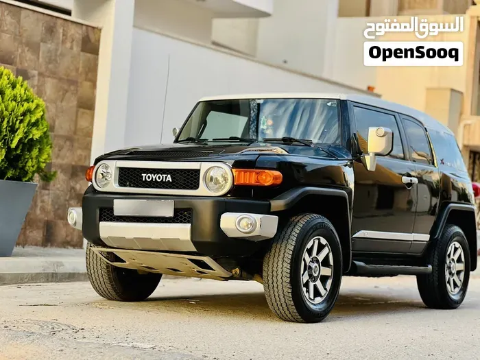 Toyota Fj 2011 photo 3