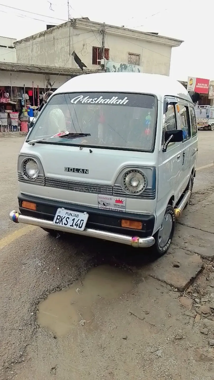 Suzuki Bolan
