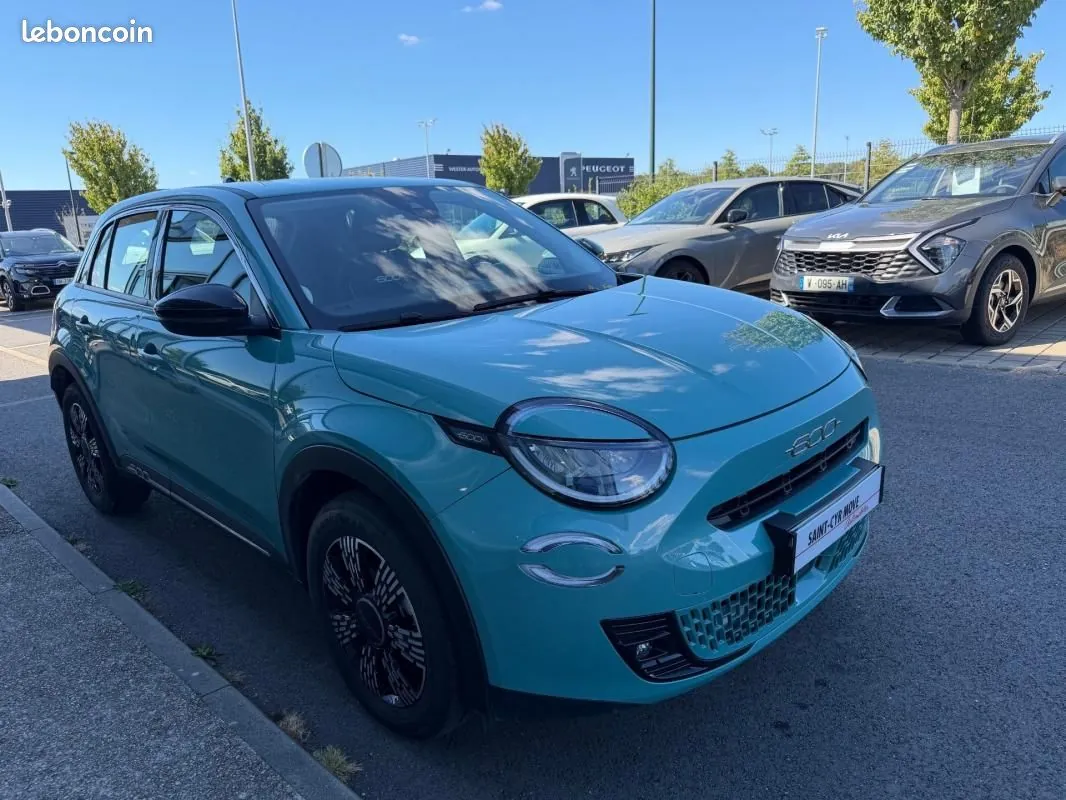 Fiat 600 2025 photo 2