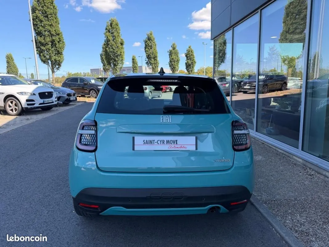 Fiat 600 2025 photo 5
