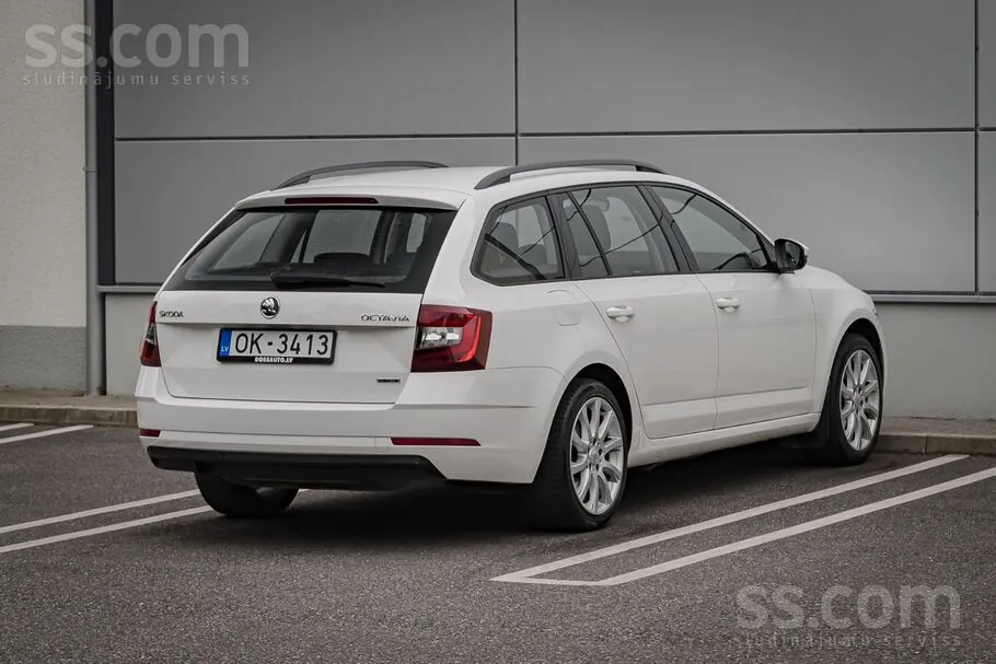 Skoda Octavia 2018 photo 4