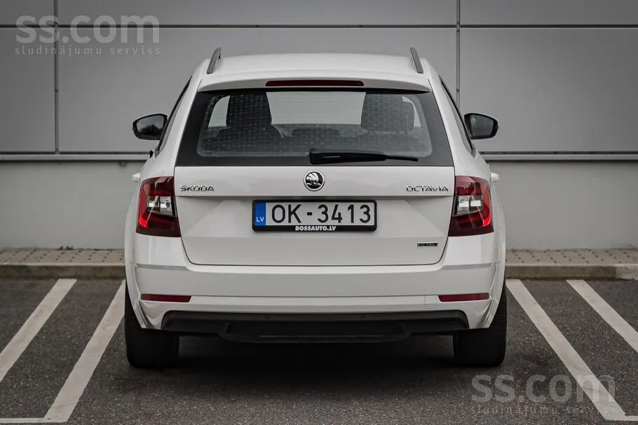 Skoda Octavia 2018 photo 5