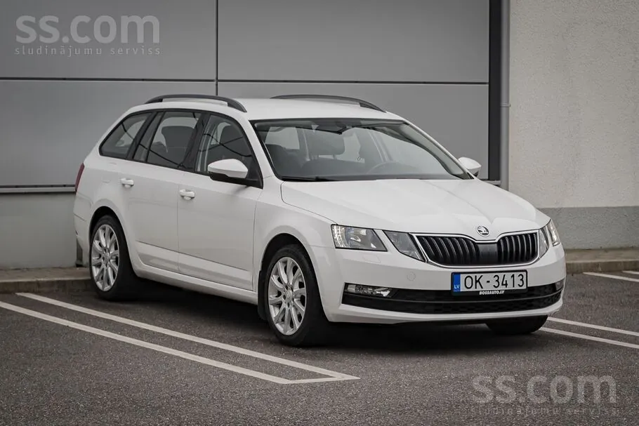 Skoda Octavia 2018 photo 3