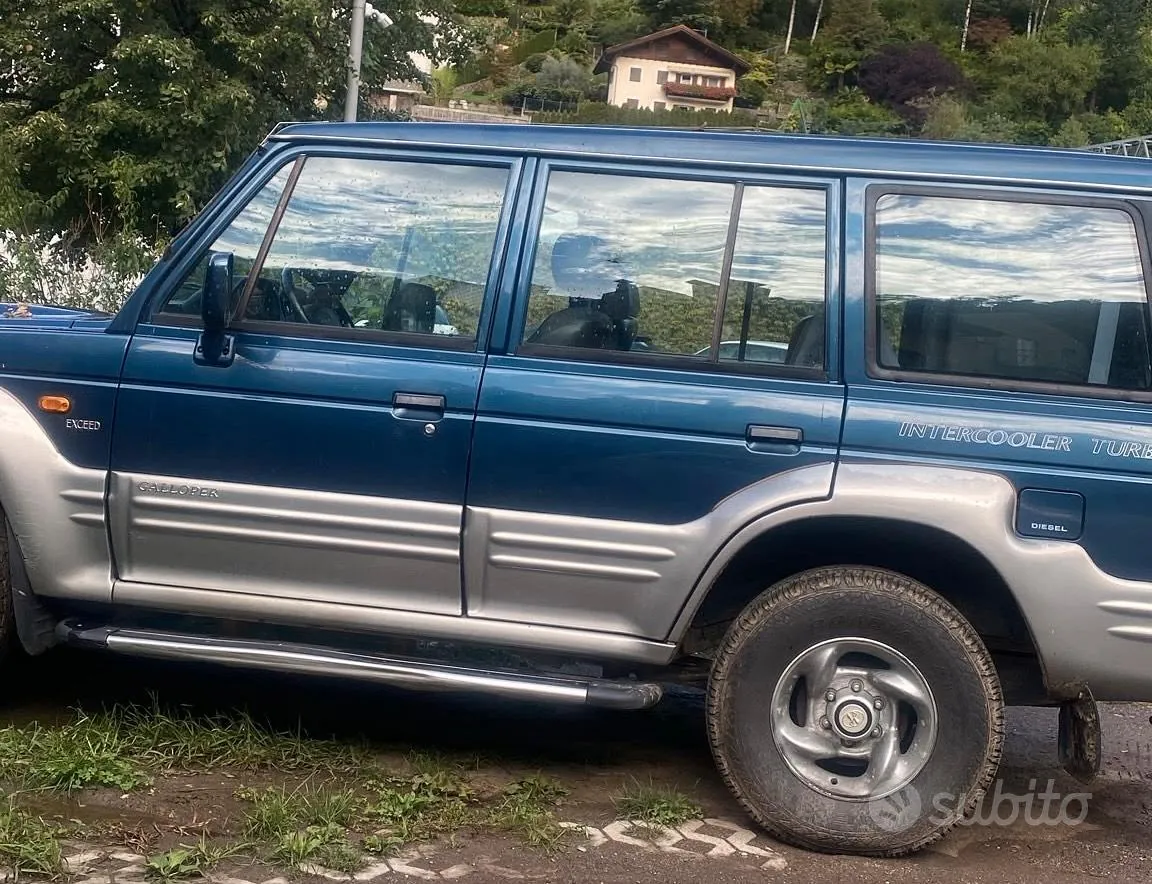 Hyundai Galloper 1999 photo 2