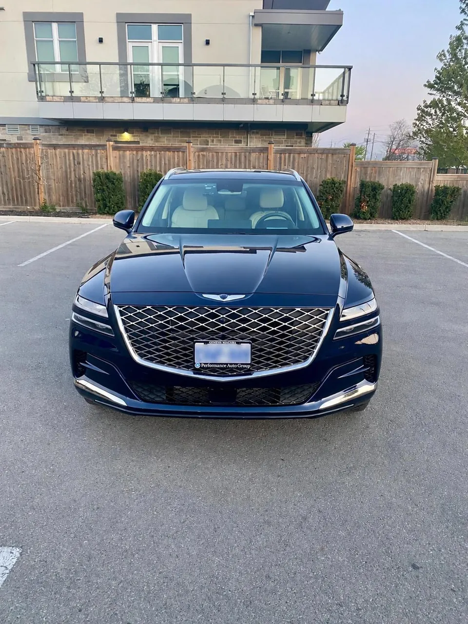Genesis Gv80