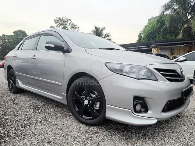 Toyota Corolla Altis