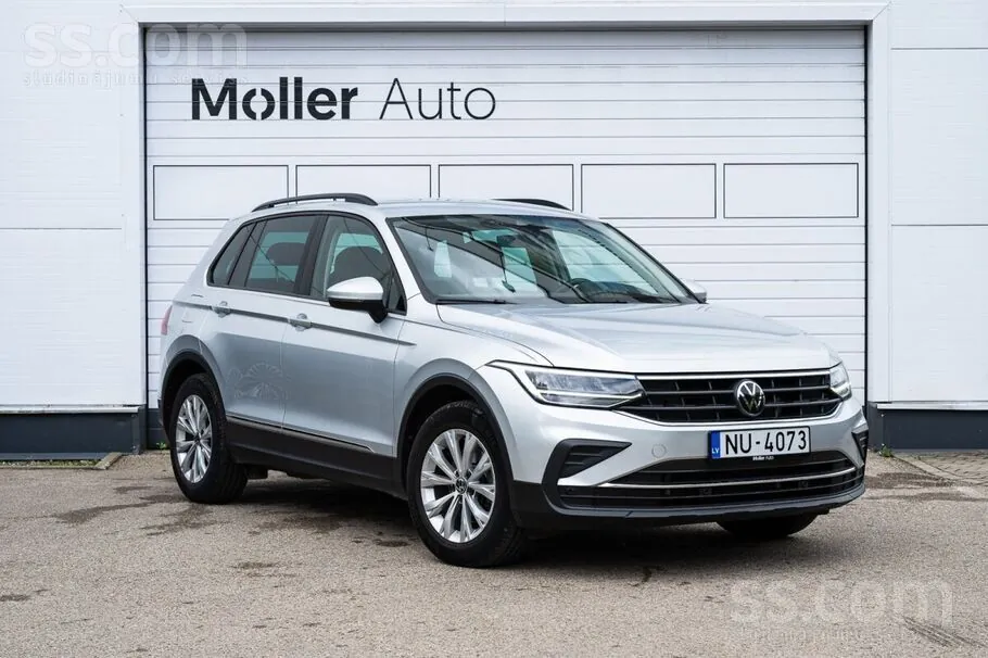 Volkswagen Tiguan 2023 photo 2