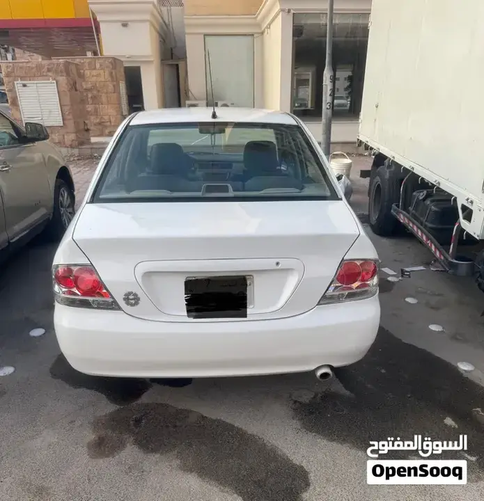 Mitsubishi Lancer 2007 photo 2