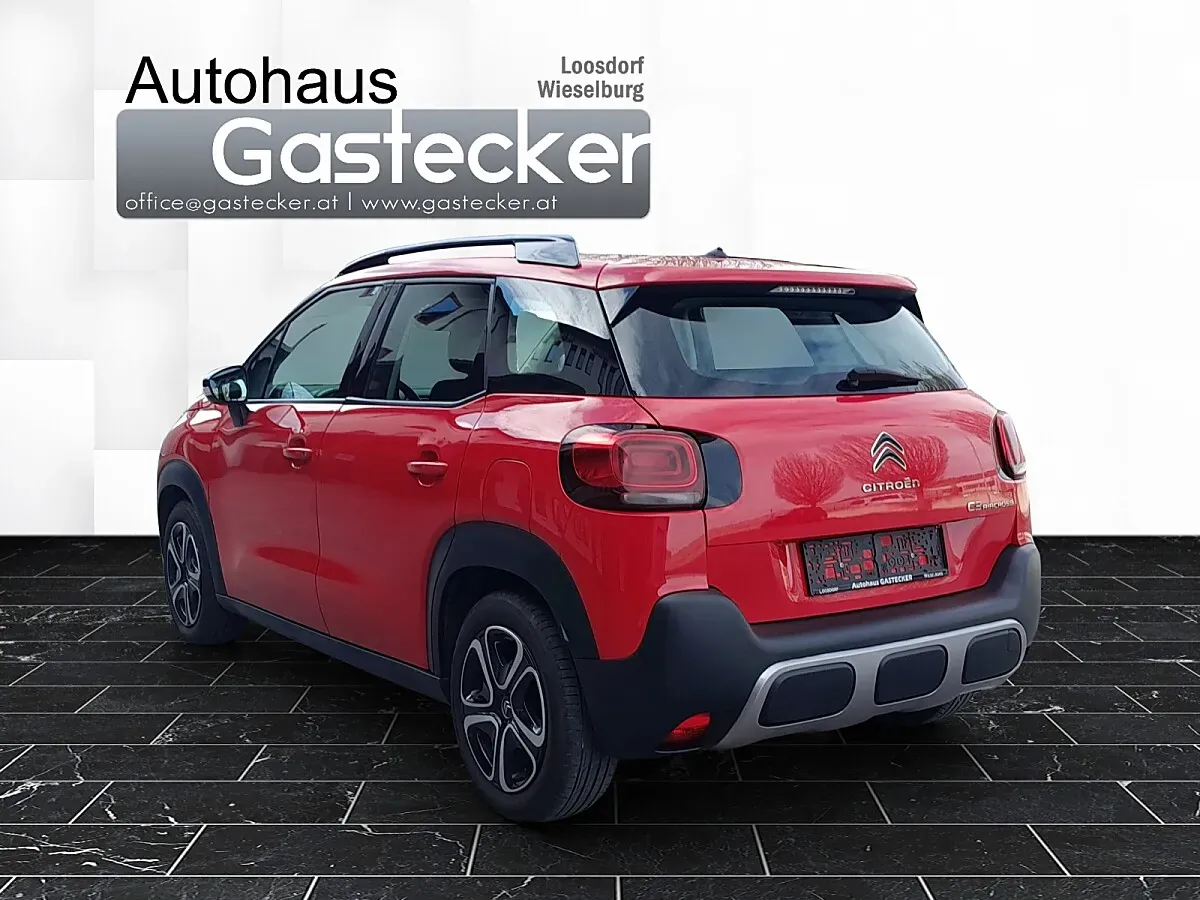Citroen C3 Aircross 2018 photo 3