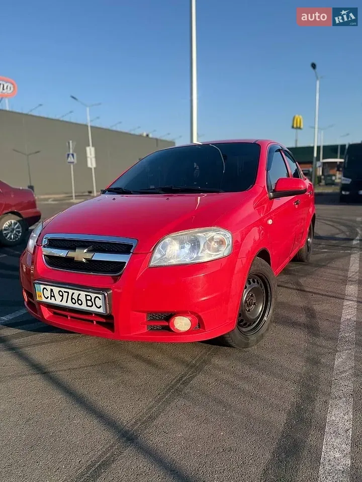 Chevrolet Aveo