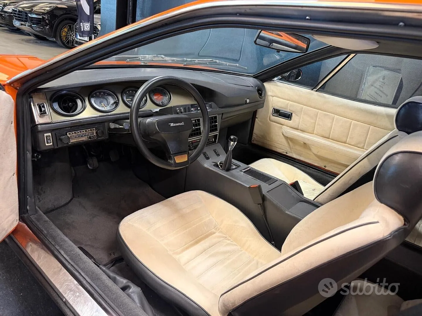 Maserati Merak 1970 photo 5