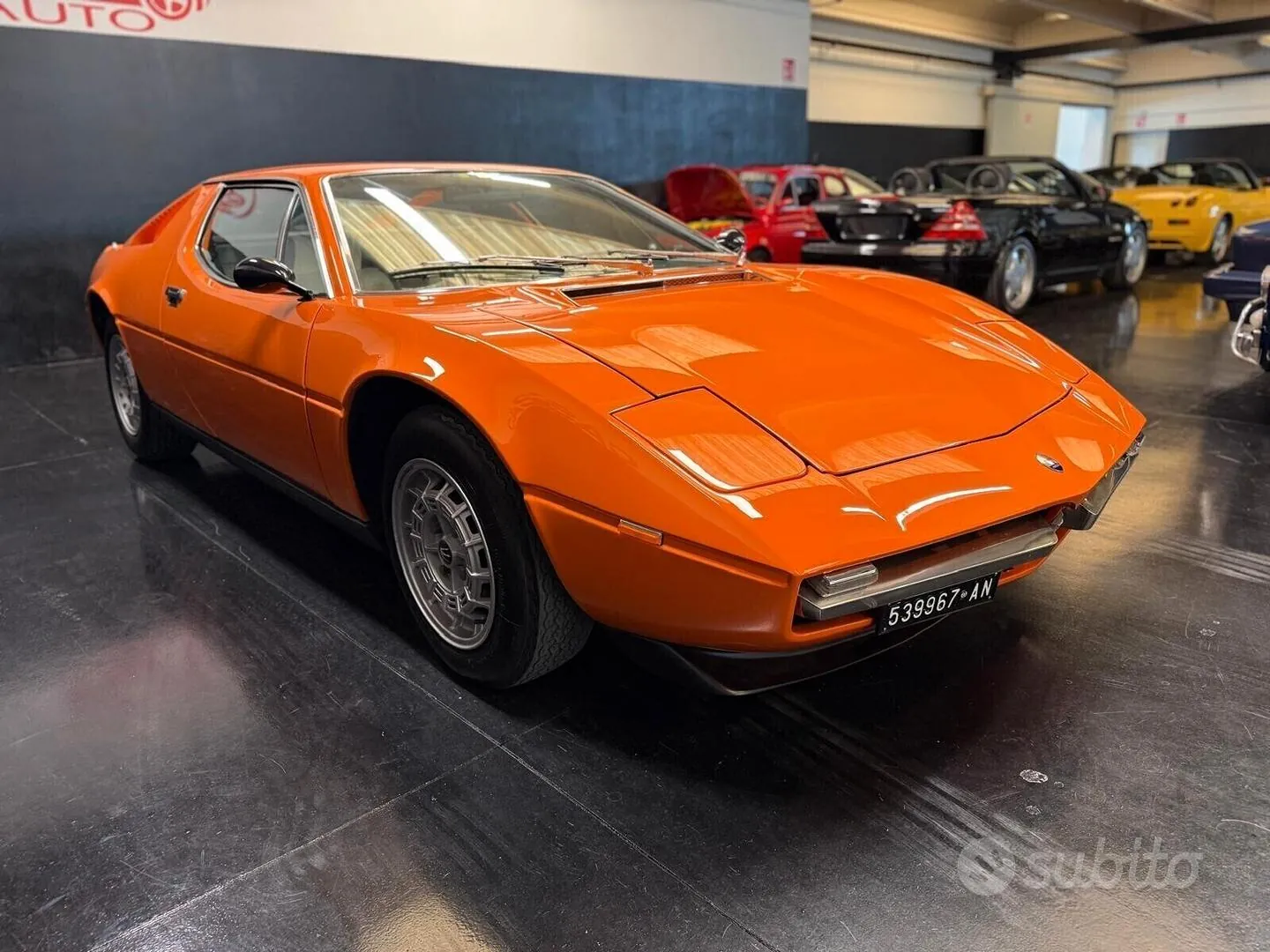 Maserati Merak 1970 photo 4