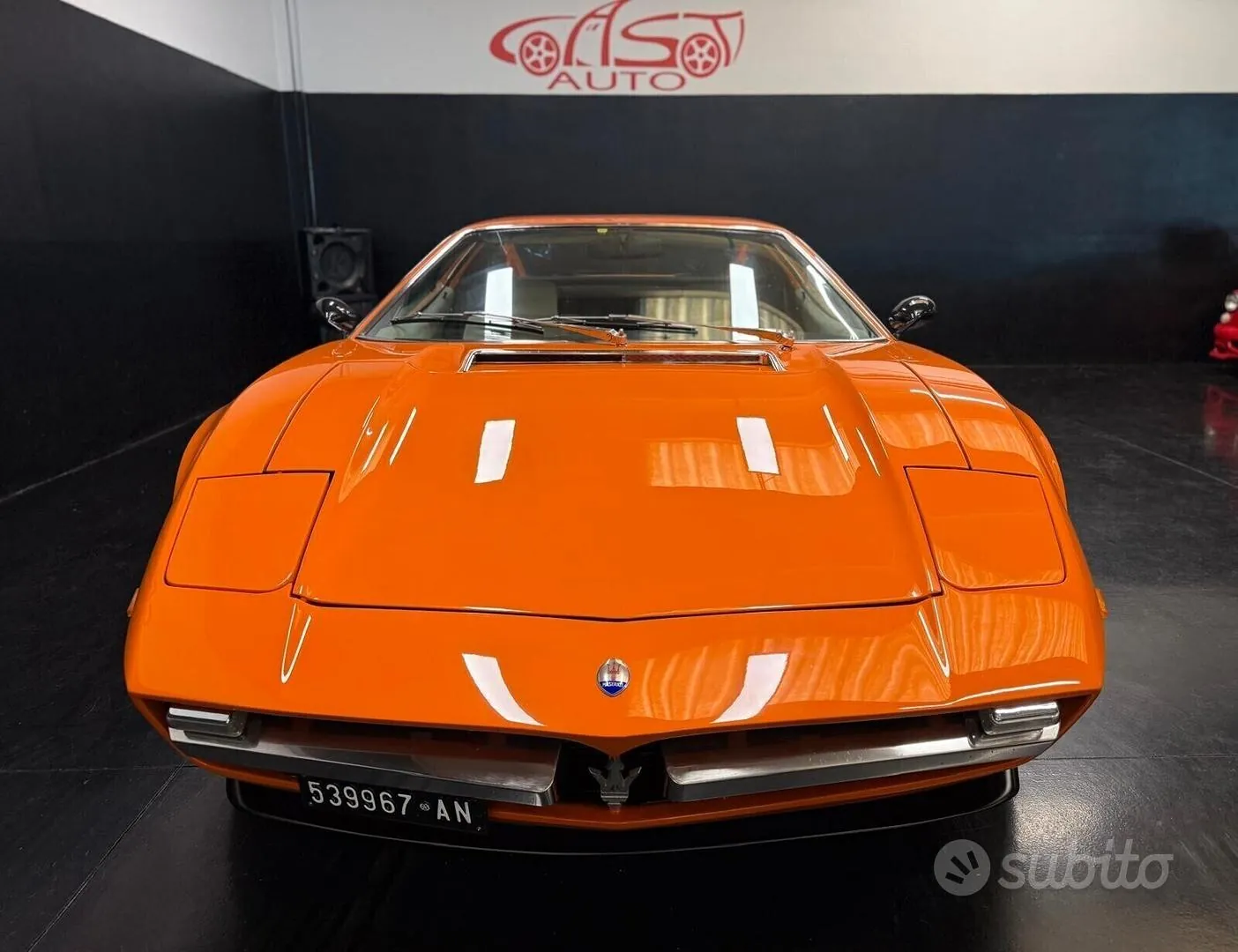 Maserati Merak 1970 photo 3