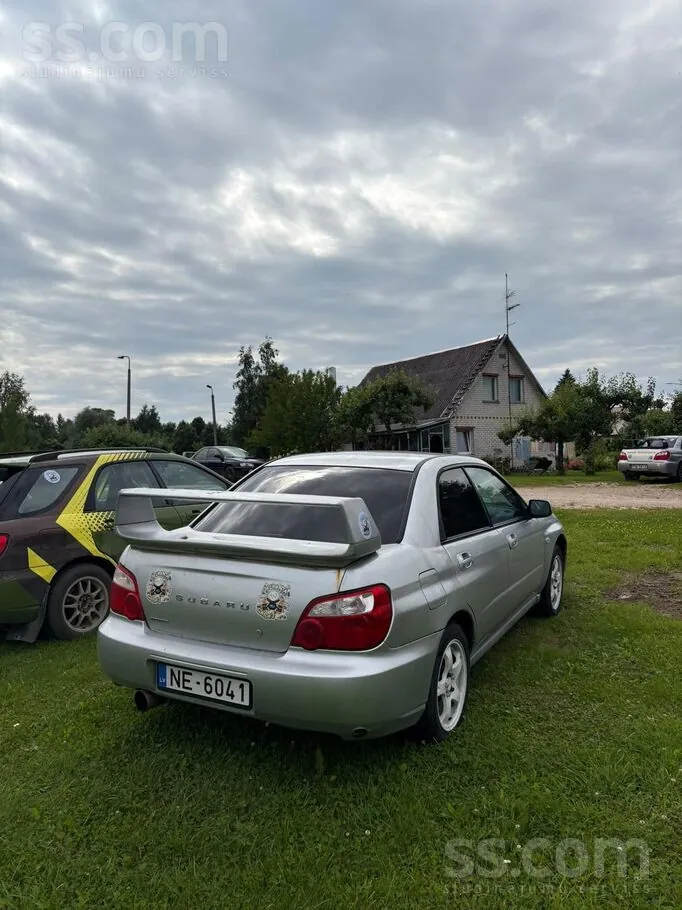 Subaru Impreza 2007 photo 4