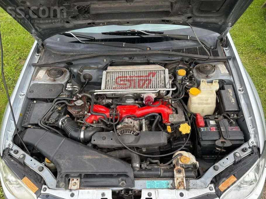 Subaru Impreza 2007 photo 5