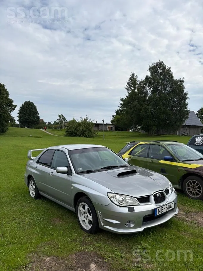 Subaru Impreza 2007 photo 3