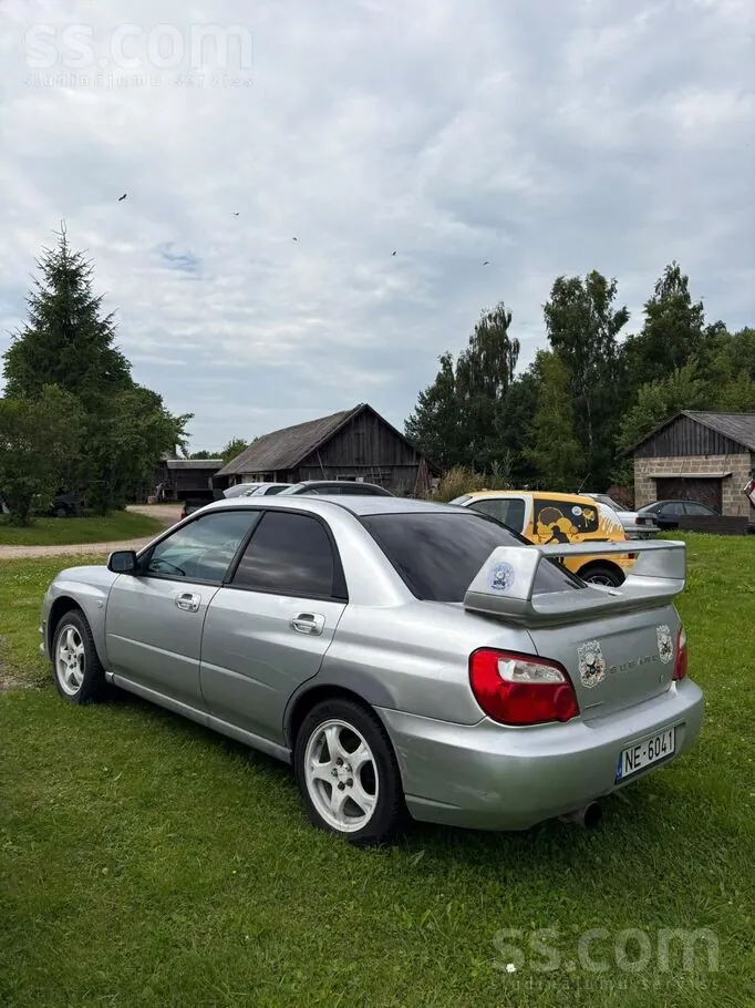Subaru Impreza 2007 photo 2