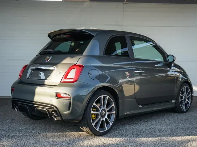 Abarth 595 2018 photo 4