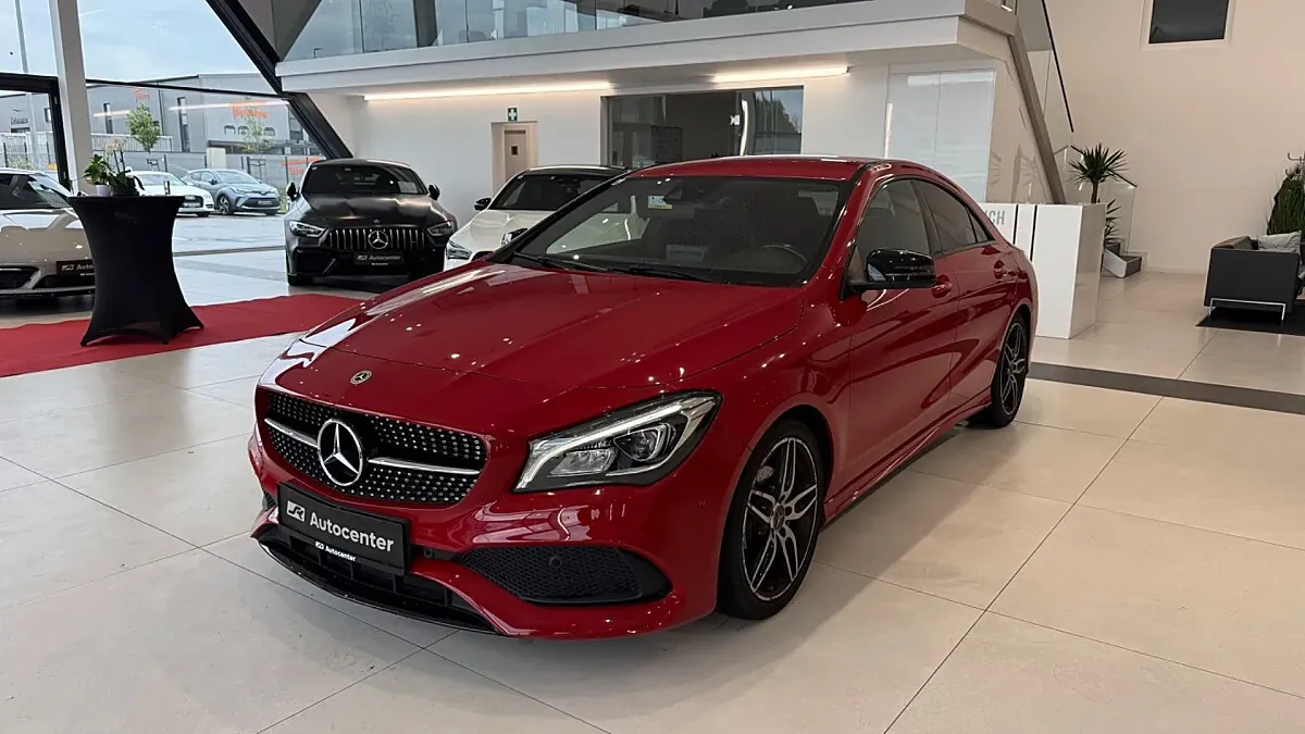 Mercedes-Benz Cla 2017 photo 2