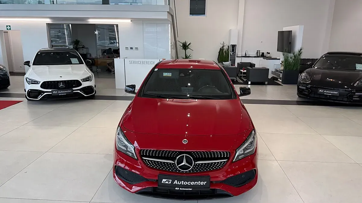 Mercedes-Benz Cla 2017 photo 3