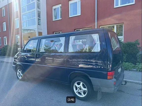 Volkswagen Caravelle 2001 photo 2