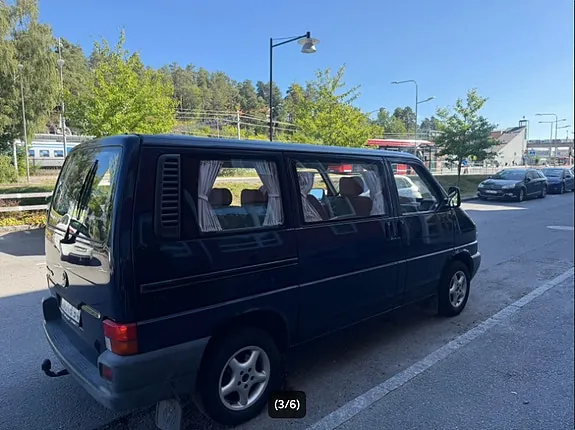 Volkswagen Caravelle 2001 photo 3