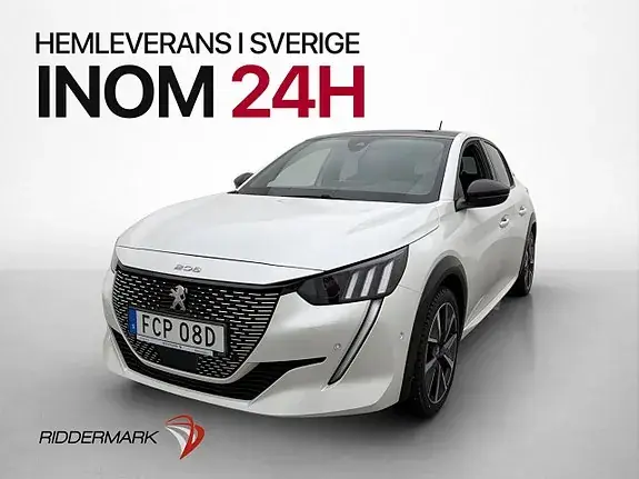Peugeot E-208 2022 photo 4