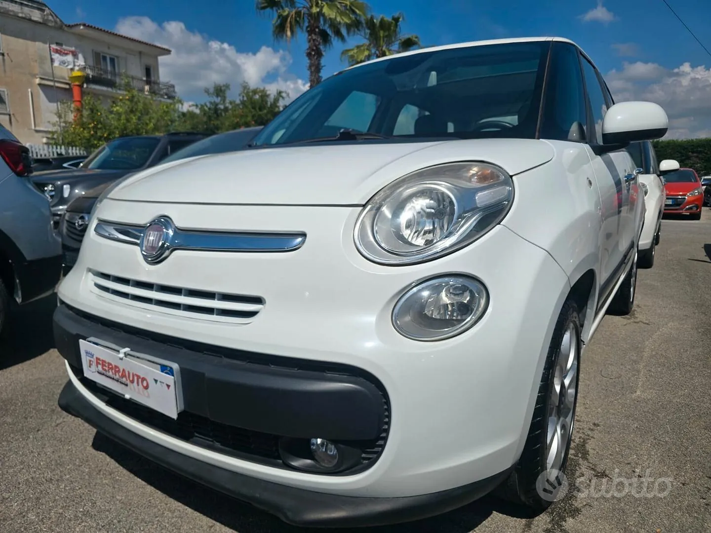 Fiat 500L 2015 photo 4