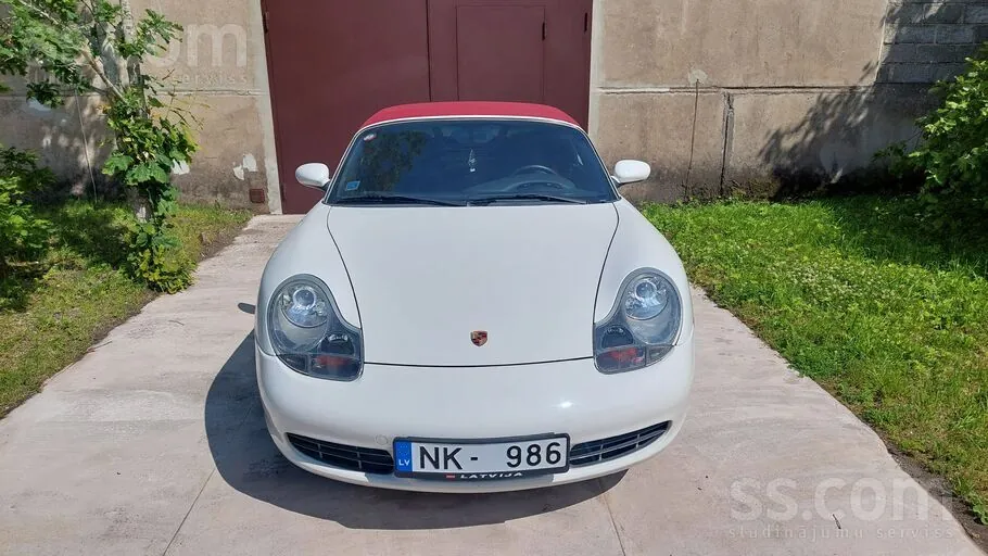 Porsche Boxster 2002 photo 3