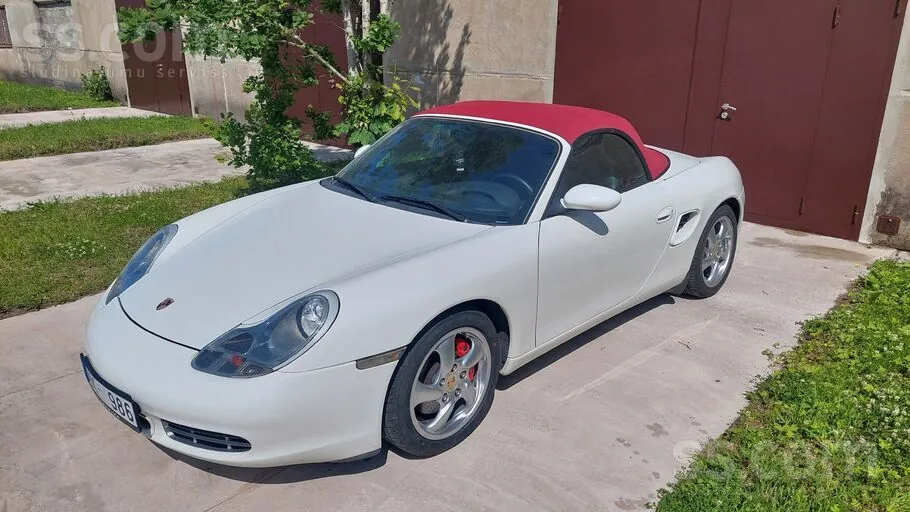 Porsche Boxster 2002 photo 2