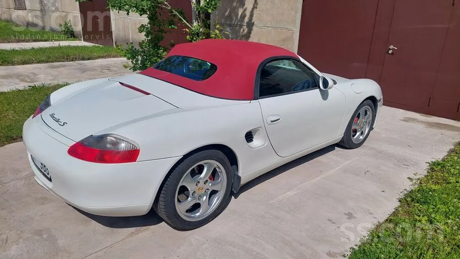 Porsche Boxster 2002 photo 5
