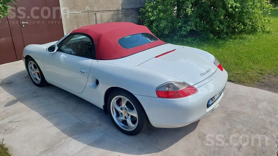 Porsche Boxster 2002 photo 4