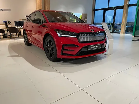 Skoda Enyaq Rs 2025 photo 4