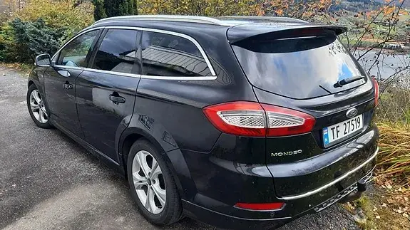 Ford Mondeo 2012 photo 2