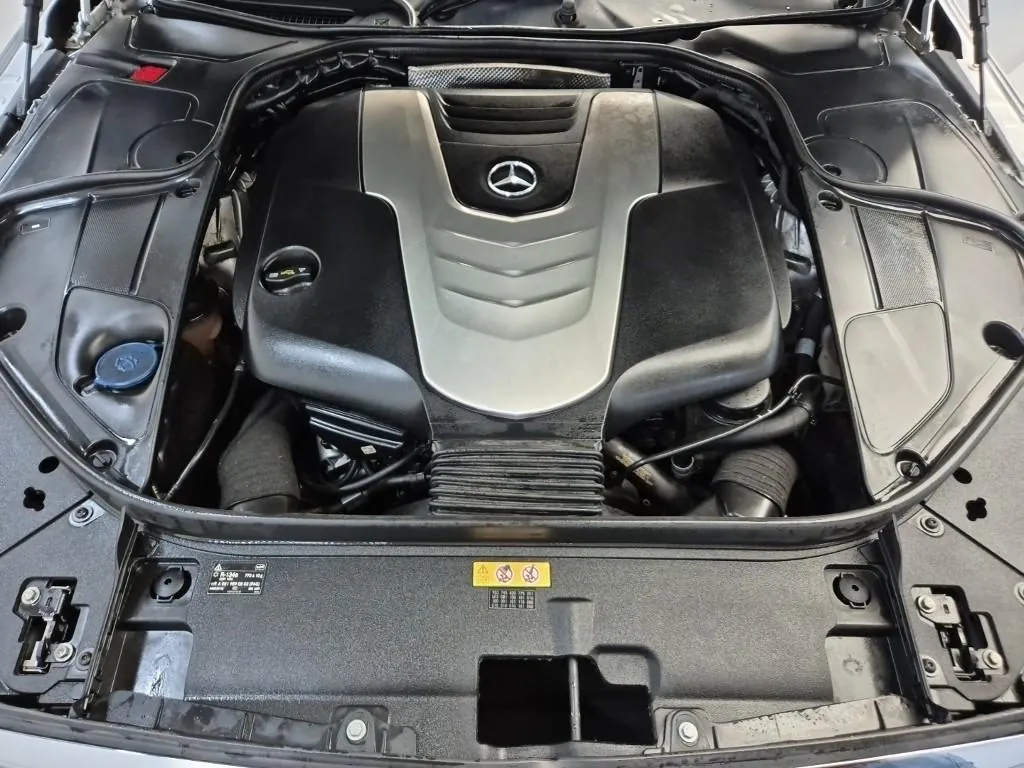 Mercedes-Benz S-Class 2016 photo 5
